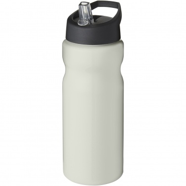 Logo trade business gift photo of: H2O Active® Eco Base 650 ml spout lid sport bottle