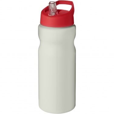 Logo trade promotional giveaways image of: H2O Active® Eco Base 650 ml spout lid sport bottle
