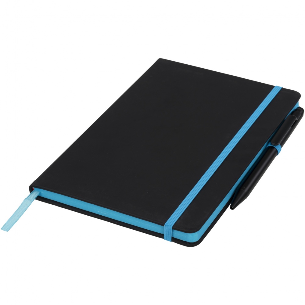 Logotrade promotional products photo of: Noir Edge medium notebook