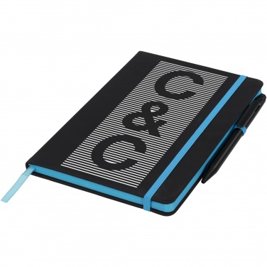 Logotrade promotional giveaways photo of: Noir Edge medium notebook