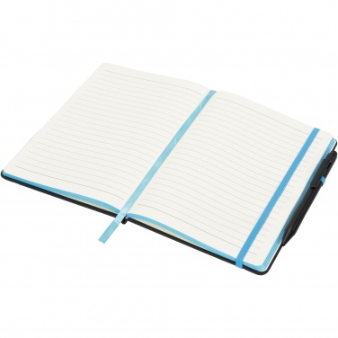 Logo trade advertising products picture of: Noir Edge medium notebook
