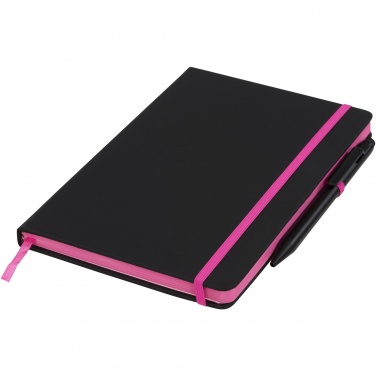 Logotrade promotional merchandise picture of: Noir Edge medium notebook