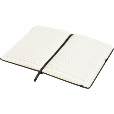 Logo trade promotional giveaways image of: Rivista medium notebook