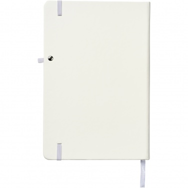 Logo trade business gift photo of: Polar A5 notebook with lined pages