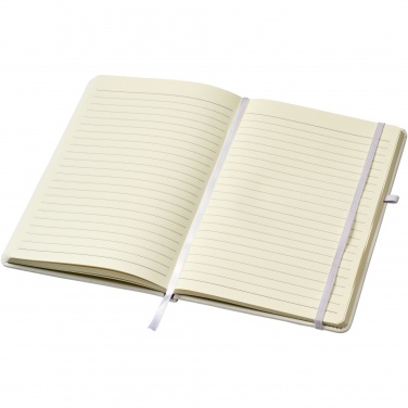 Logo trade promotional gifts image of: Polar A5 notebook with lined pages