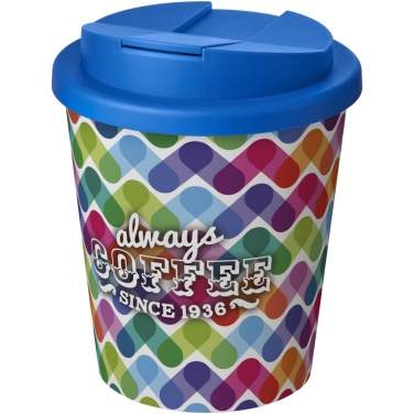 Logo trade promotional giveaways image of: Brite-Americano® Espresso 250 ml tumbler with spill-proof lid