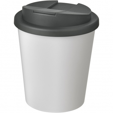 Logo trade advertising product photo of: Americano® Espresso 250 ml tumbler with spill-proof lid
