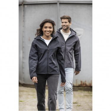 Logotrade business gifts photo of: Coltan men’s GRS recycled softshell jacket