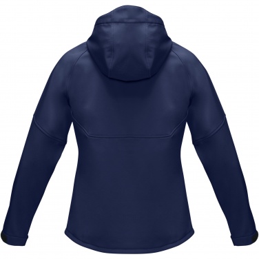 Logo trade business gift photo of: Coltan women’s GRS recycled softshell jacket