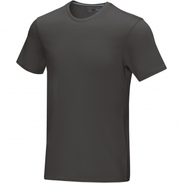 Logotrade promotional giveaway image of: Azurite short sleeve men’s organic t-shirt