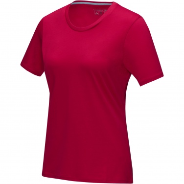 Logotrade promotional products photo of: Azurite short sleeve women’s organic t-shirt