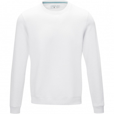 Logotrade promotional giveaway picture of: Jasper men’s organic recycled crewneck sweater