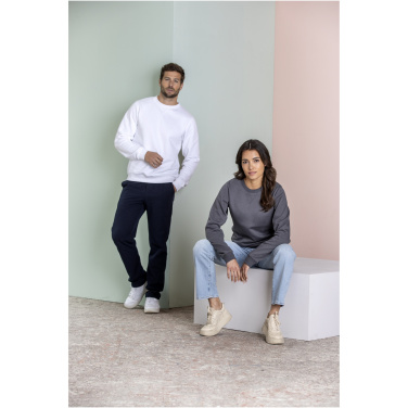 Logo trade promotional giveaways image of: Jasper women’s organic recycled crewneck sweater