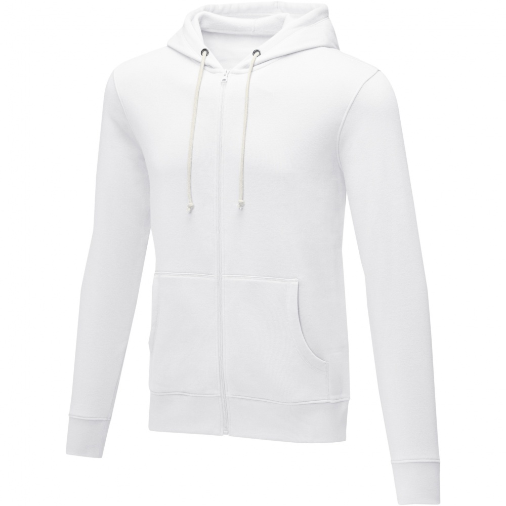 Logo trade advertising product photo of: Theron men’s full zip hoodie