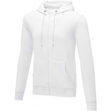 Logo trade promotional item photo of: Theron men’s full zip hoodie
