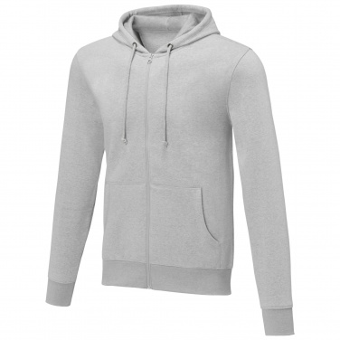 Logo trade advertising products picture of: Theron men’s full zip hoodie
