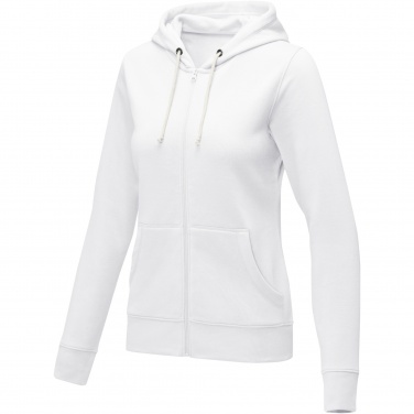 Logotrade advertising product picture of: Theron women’s full zip hoodie
