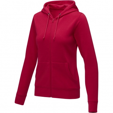 Logotrade promotional gift picture of: Theron women’s full zip hoodie