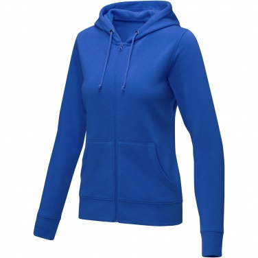 Logotrade promotional merchandise image of: Theron women’s full zip hoodie