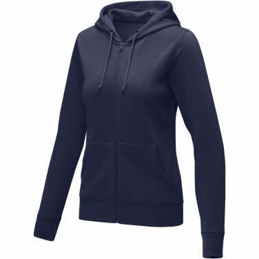 Logotrade promotional gift image of: Theron women’s full zip hoodie