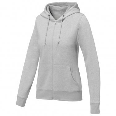 Logotrade promotional giveaways photo of: Theron women’s full zip hoodie