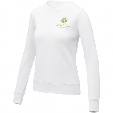 Logo trade advertising products image of: Zenon women’s crewneck sweater