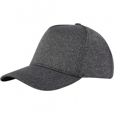 Logo trade promotional giveaways image of: Manu 5 panel stretch cap