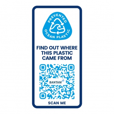Logo trade promotional gifts image of: H2O Active® Eco Base 650 ml screw cap water bottle
