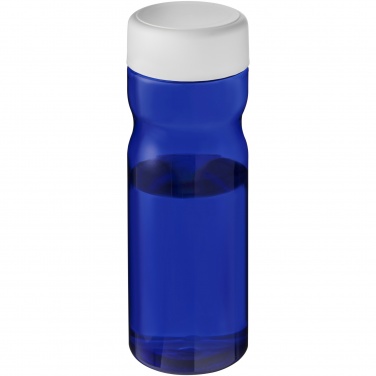Logo trade promotional gifts image of: H2O Active® Eco Base 650 ml screw cap water bottle