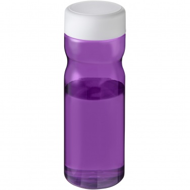 Logo trade promotional gift photo of: H2O Active® Eco Base 650 ml screw cap water bottle