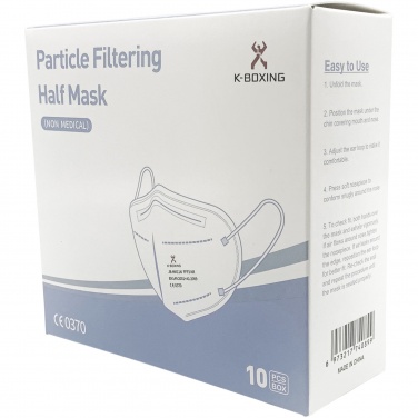 Logo trade promotional items image of: Thomas FFP2 non-reusable face mask