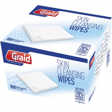Logo trade promotional products image of: Elisabeth cleansing wipes