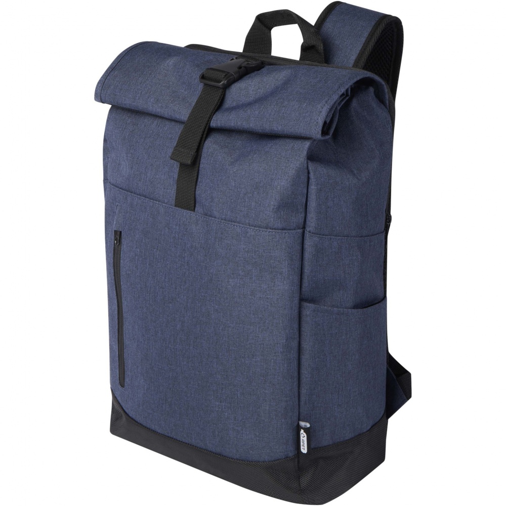 Logotrade promotional giveaways photo of: Hoss 15.6" roll-up laptop backpack 12L