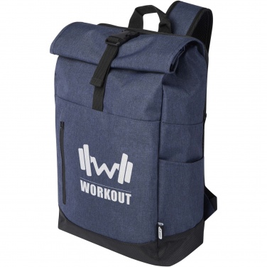 Logotrade promotional merchandise photo of: Hoss 15.6" roll-up laptop backpack 12L