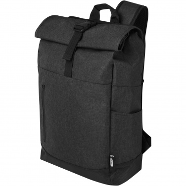 Logo trade promotional giveaway photo of: Hoss 15.6" roll-up laptop backpack 12L