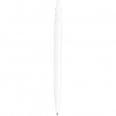 Logo trade promotional item photo of: Alessio ballpoint pen made of recycled PET plastic