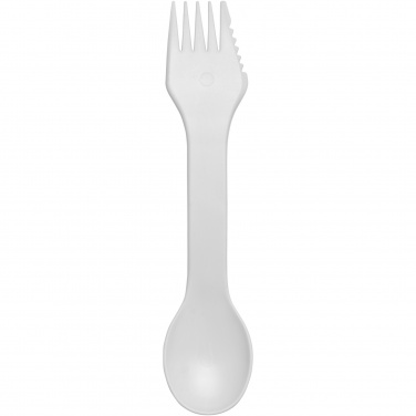 Logo trade promotional items picture of: Epsy Pure 3-in-1 spoon, fork and knife