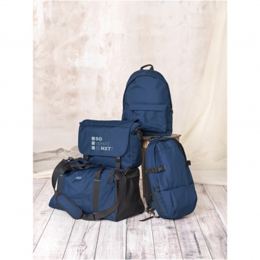 Logotrade corporate gift picture of: Baikal 15" GRS RPET laptop backpack 8L