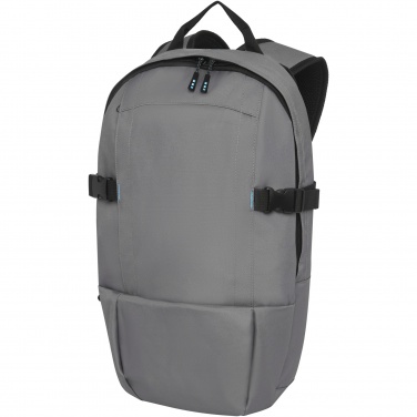 Logotrade promotional items photo of: Baikal 15" GRS RPET laptop backpack 8L