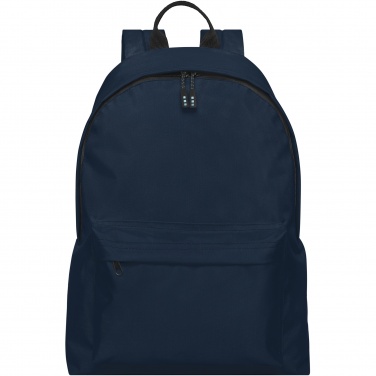 Logotrade promotional giveaway image of: Baikal GRS RPET backpack 12L