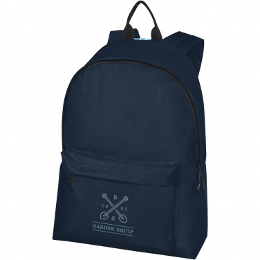 Logotrade promotional product picture of: Baikal GRS RPET backpack 12L