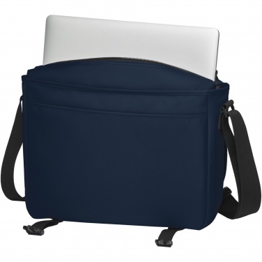 Logotrade promotional merchandise picture of: Baikal GRS RPET 15" laptop bag 12L