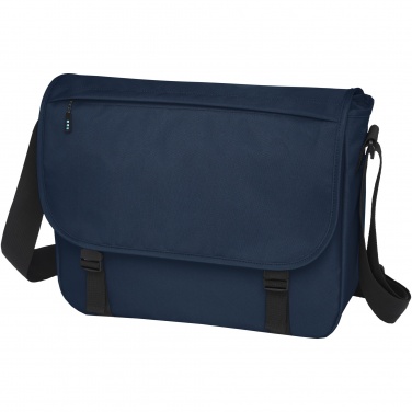 Logotrade advertising product image of: Baikal GRS RPET 15" laptop bag 12L