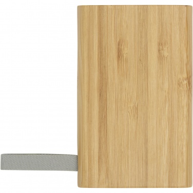 Logotrade promotional gift picture of: Tulda 5000 mAh bamboo power bank