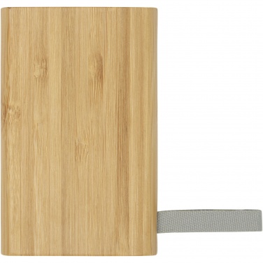 Logotrade promotional items photo of: Tulda 5000 mAh bamboo power bank