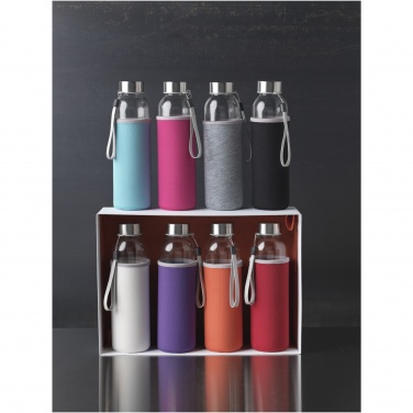 Logotrade business gifts photo of: Bodhi 500 ml glass water bottle