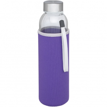 Logo trade promotional products image of: Bodhi 500 ml glass water bottle