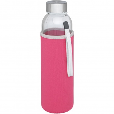 Logotrade promotional items photo of: Bodhi 500 ml glass water bottle
