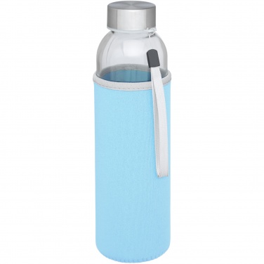 Logo trade promotional products image of: Bodhi 500 ml glass water bottle