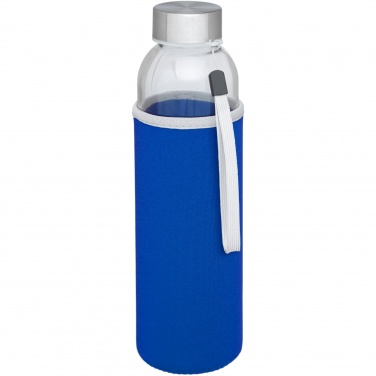 Logotrade promotional gift image of: Bodhi 500 ml glass water bottle